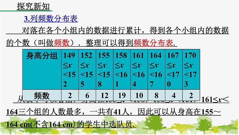 人教版数学七年级下册 10.2 直方图课件07