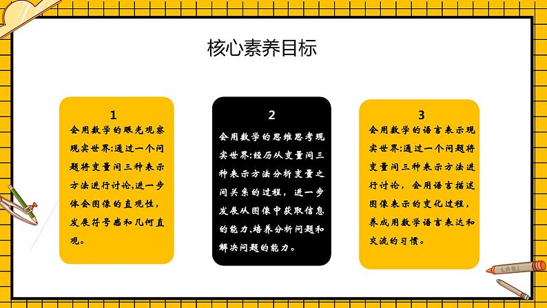 鲁教版五四制初中六年级下册数学9.3.3《用表图像表示数量之间的关系（3）》课件02