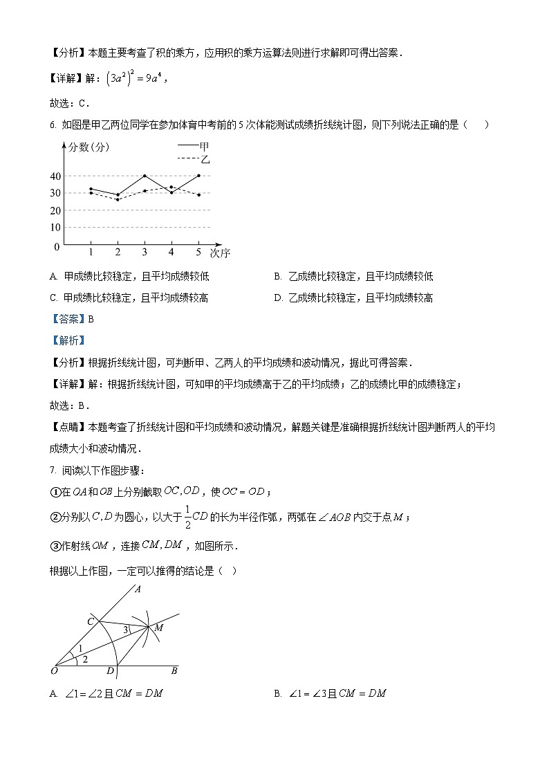 福建省龙岩第一中学锦山学校2023-2024学年九年级下学期开学测数学试题03