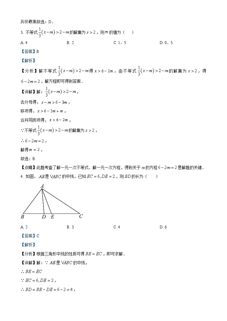 湖北省宜城市志达实验寄宿学校2023-2024学年八年级上学期开学考试数学试题02
