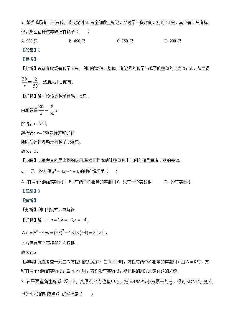 湖南省岳阳市岳阳楼区2023-2024学年九年级下学期开学考试数学试题03