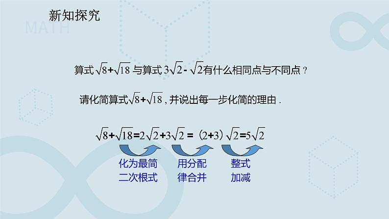 16.3.1 二次根式的加减 课件第6页