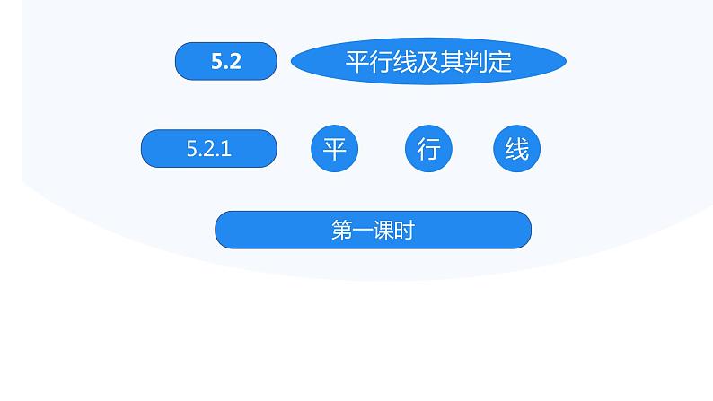 5.2.1平行线+课件++2023—2024学年人教版数学七年级下册第1页