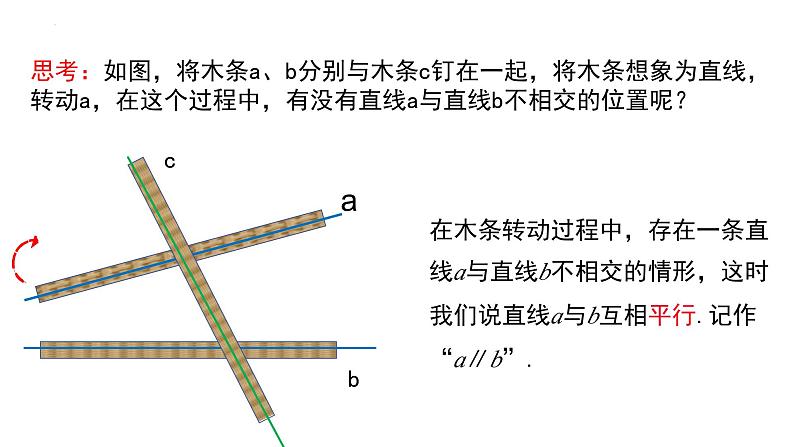 5.2.1平行线+课件++2023—2024学年人教版数学七年级下册第6页