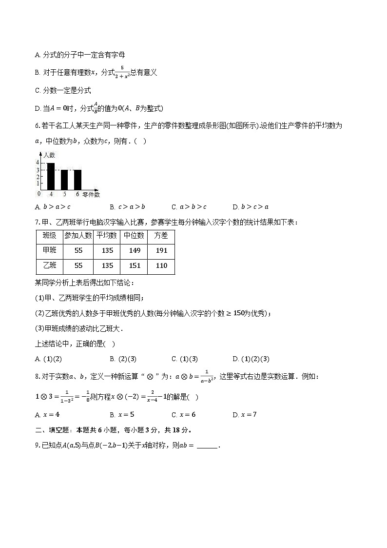2023-2024学年山东省菏泽市成武县八年级（上）期末数学试卷（含解析）02