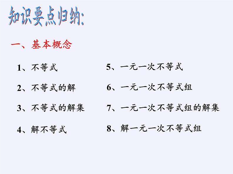 冀教版数学七年级下册 第六章 复习题(1)课件03