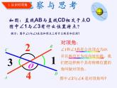 冀教版数学七年级下册 7.2 相交线(4)课件