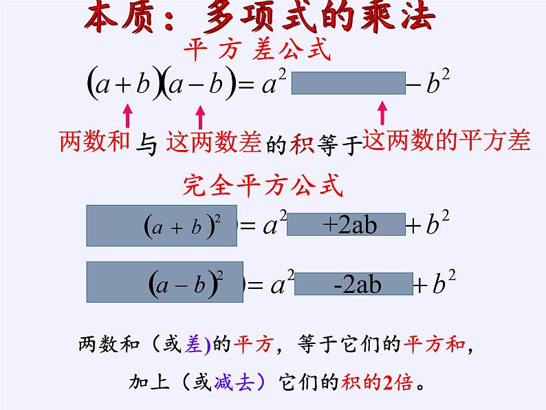 冀教版数学七年级下册 第六章 复习题课件07