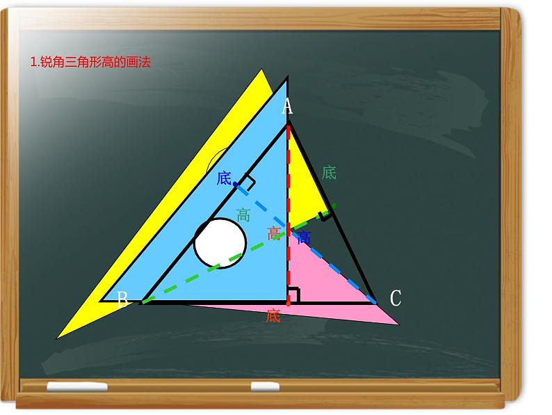 冀教版数学七年级下册 9.3 三角形的高课件03