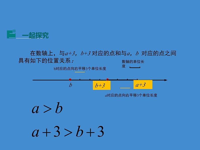 冀教版数学七年级下册 10.2不等式的基本性质(1)课件第6页