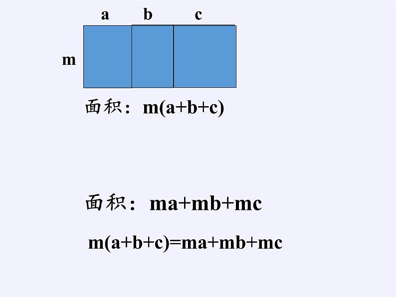 冀教版数学七年级下册 11.2 提公因式法(1)课件04