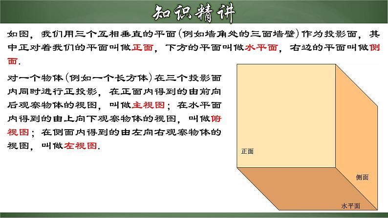 人教版九年级数学下册同步精品课堂 29.2.1 三视图（课件）07