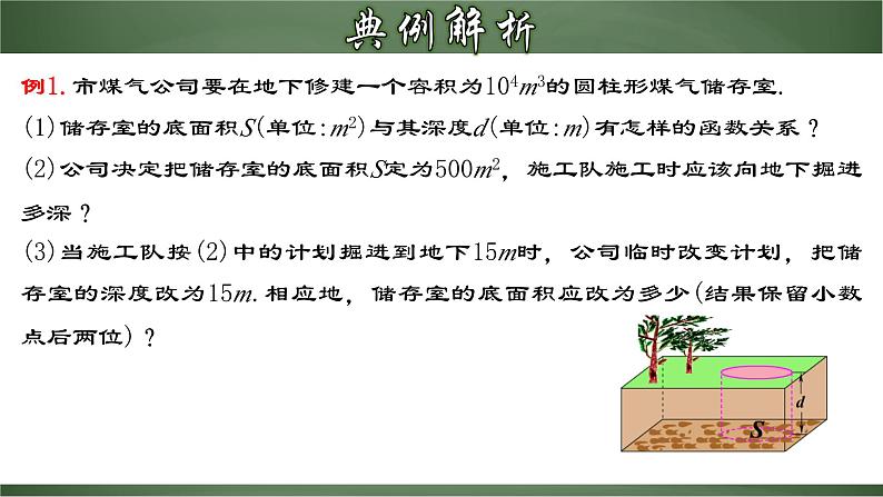 人教版九年级数学下册同步精品课堂 26.2.1 实际问题与反比例函数（第1课时）（课件）第4页