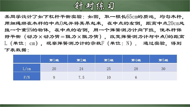 人教版九年级数学下册同步精品课堂 26.2.2 实际问题与反比例函数（第2课时）（课件）07