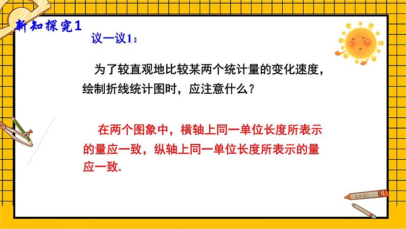 鲁教版五四制初中六年级下册数学8.4.2《统计图的选择（2）》课件06