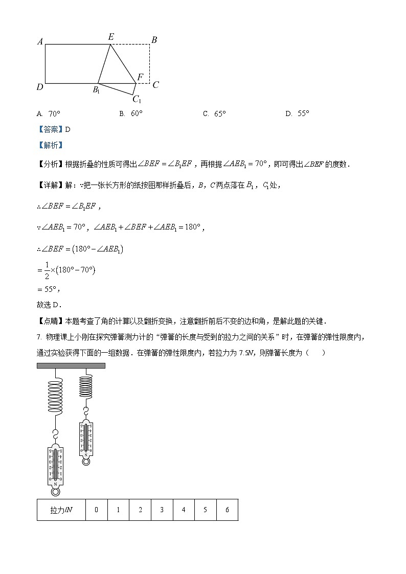 247，江苏省宿迁市泗洪县2023-2024学年八年级上学期期末数学试题第3页