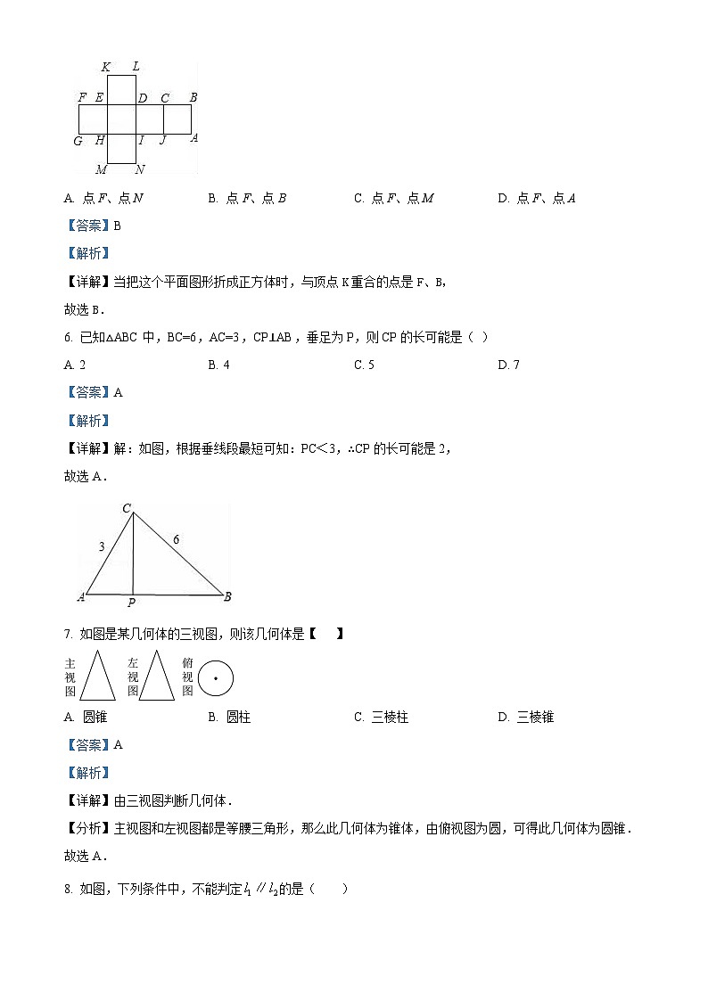 259，河南省南阳市新野县2023-2024学年七年级上学期期末数学试题第3页