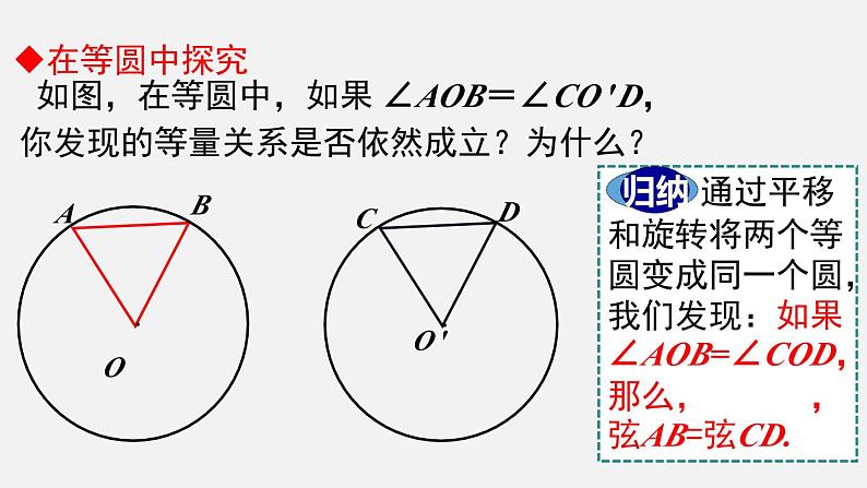 3.2 圆的对称性 北师大版九年级下册课件07