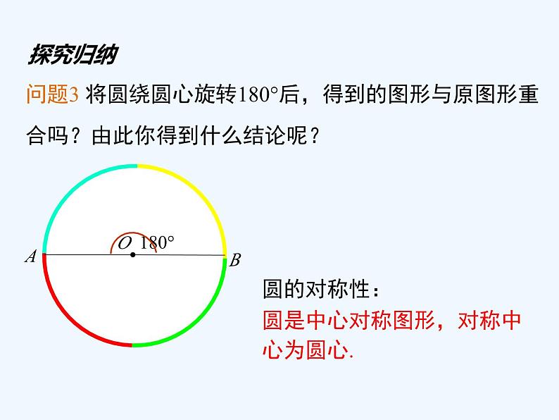 3.2 圆的对称性-北师大版九年级数学下册课件第5页