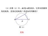 3.4 圆周角和圆心角的关系第2课时 圆周角定理的推论 北师大版九年级数学下册课件