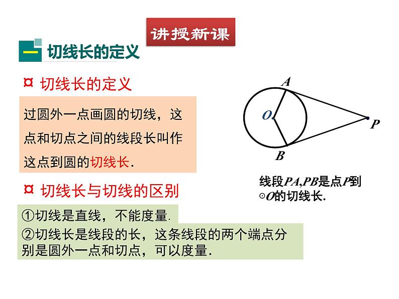 3.7 切线长定理-北师大版九年级数学下册课件第4页