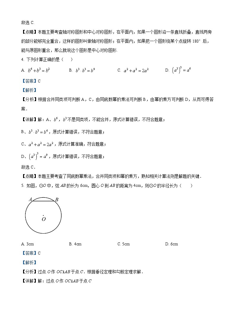 广东省湛江市雷州市第八中学2023-2024学年九年级下学期开学考试数学试题第2页