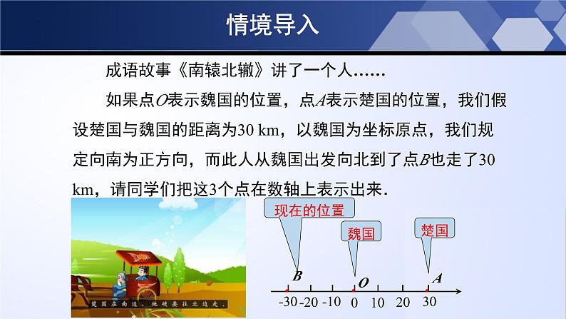 北师大版七年级数学上册同步精品课堂 2.3 绝对值（课件）第3页