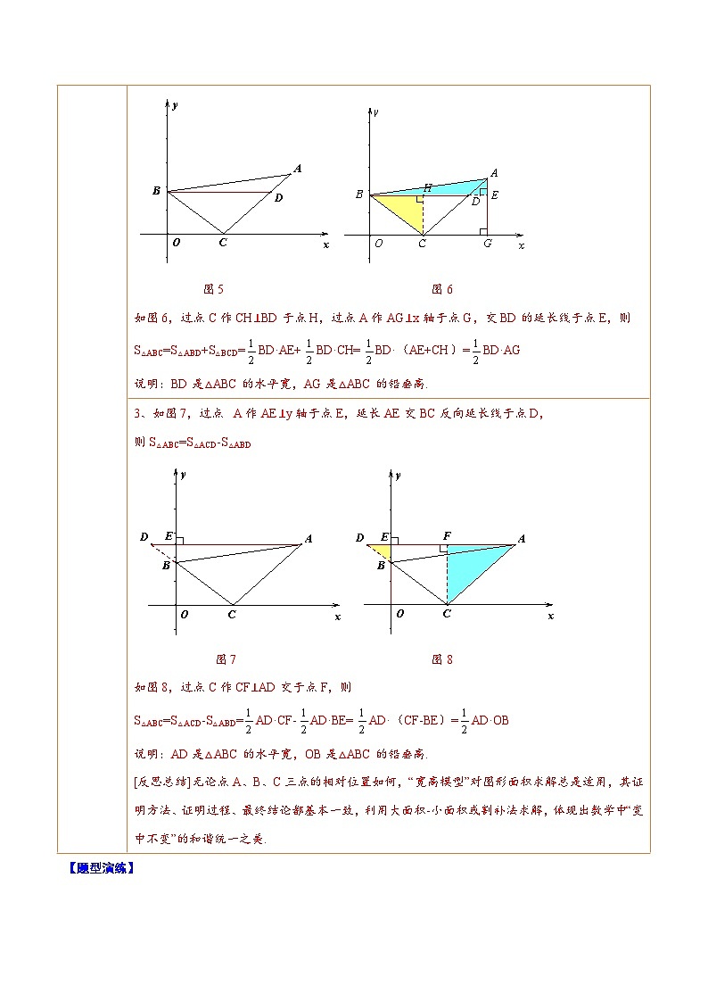 最新中考数学难点突破与经典模型精讲练  专题30 二次函数中的宽高模型 （全国通用）03