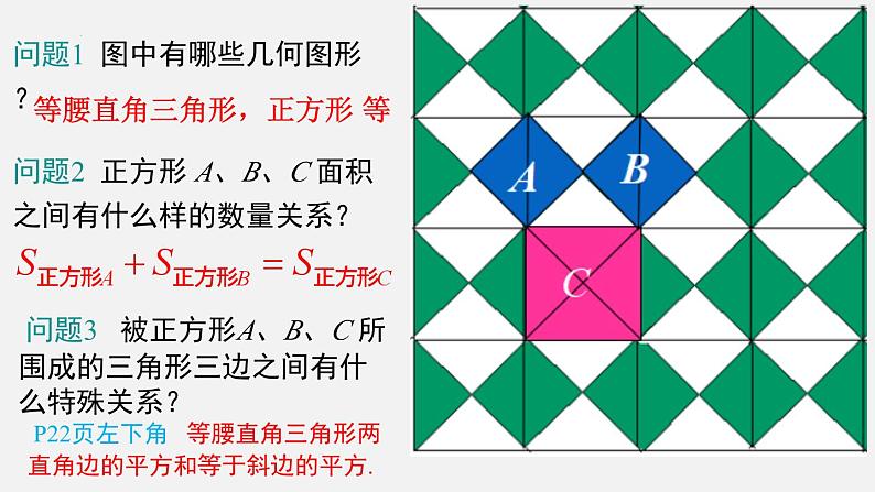 17.1+第1课时+勾股定理+课件+2023-2024学年人教版八年级数学下册+第5页