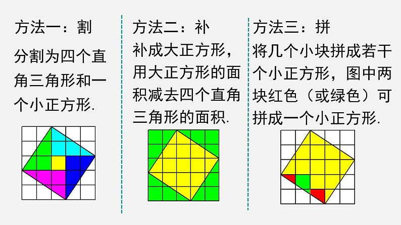 17.1+第1课时+勾股定理+课件+2023-2024学年人教版八年级数学下册+第8页