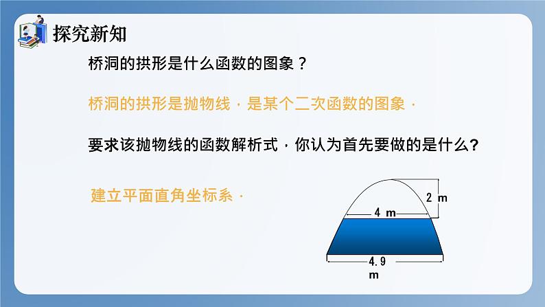 湘教版数学九年级下册1.5 二次函数的应用 同步课件05