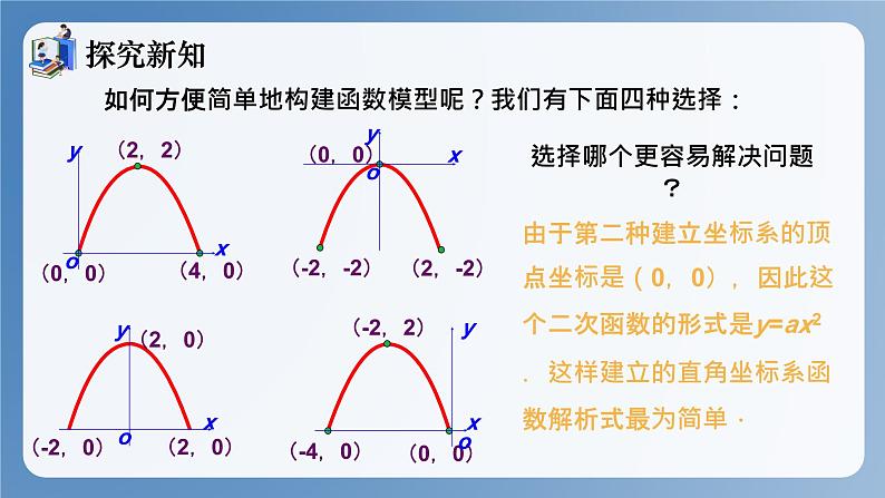 湘教版数学九年级下册1.5 二次函数的应用 同步课件06