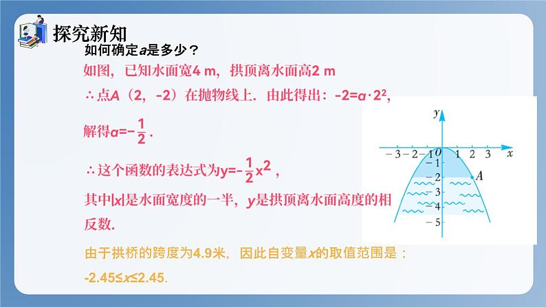 湘教版数学九年级下册1.5 二次函数的应用 同步课件07