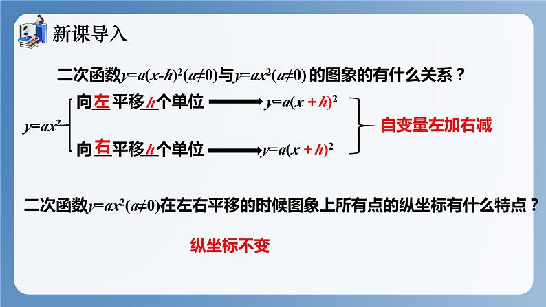 湘教版数学九年级下册1.2二次函数的图象与性质（第3课时） 同步课件04