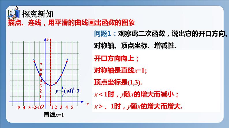 湘教版数学九年级下册1.2二次函数的图象与性质（第3课时） 同步课件07