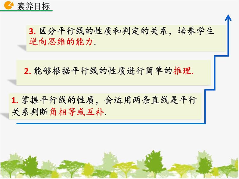 北师大版数学七年级下册 2.3 平行线的性质（课件）03