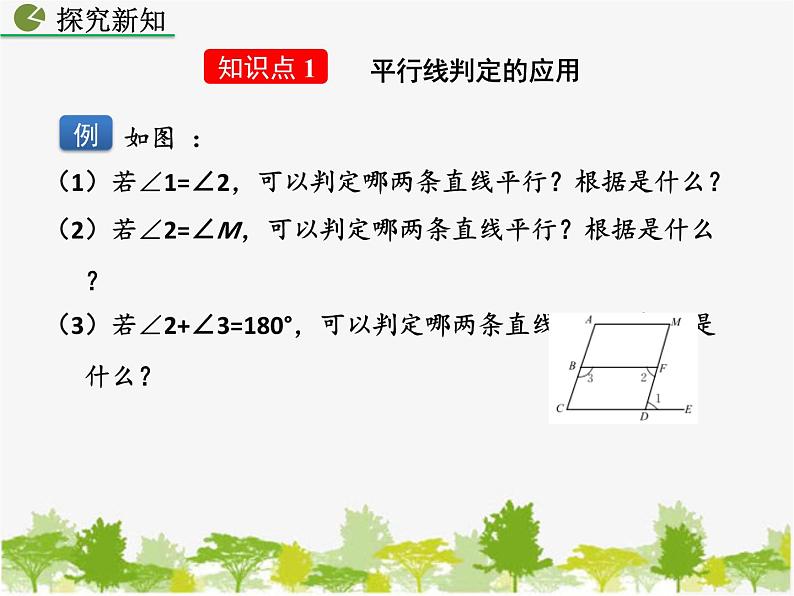 北师大版数学七年级下册 2.3 平行线的性质（课件）04