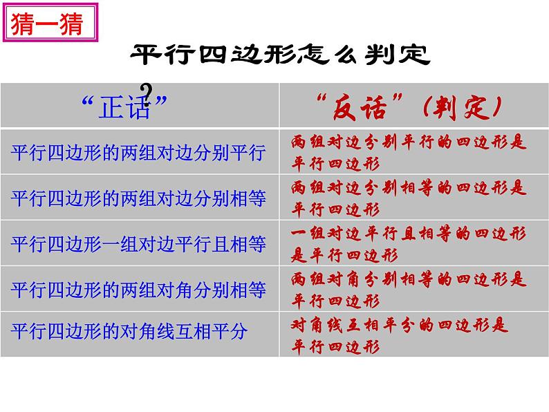 18.1.2平行四边形的判定课件06