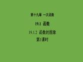 19.1.2 函数的图象第1课时课件