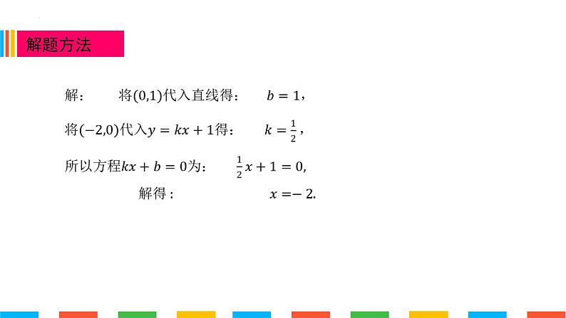 19.2.3一次函数与方程、不等式课件06