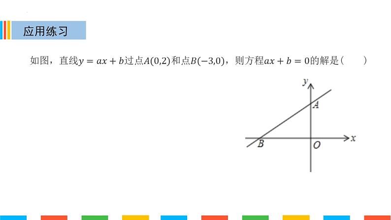 19.2.3一次函数与方程、不等式课件07