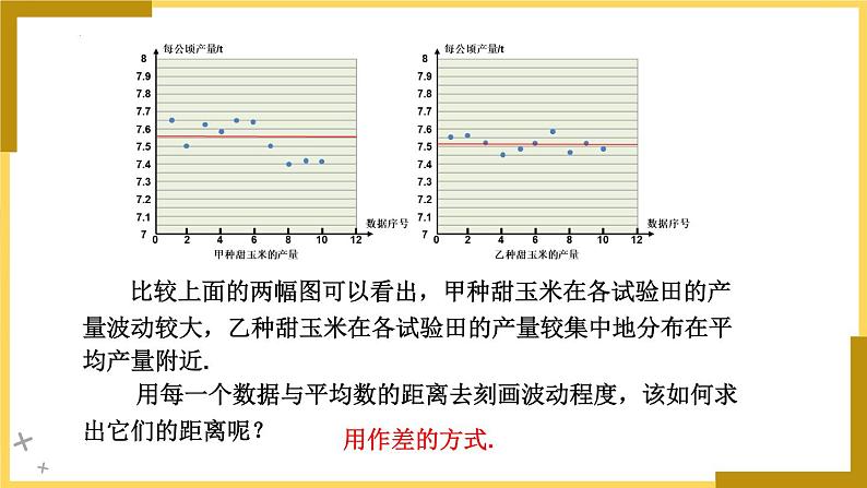 20.2 数据的波动程度 方差课件第5页