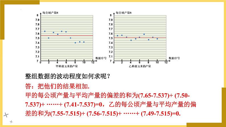 20.2 数据的波动程度 方差课件第6页