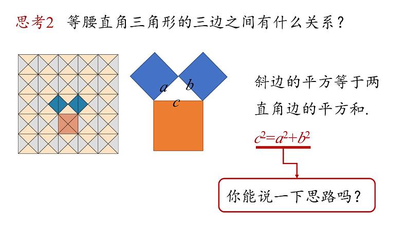 17.1 勾股定理第1课时 初中数学人教版八年级下册上课课件06