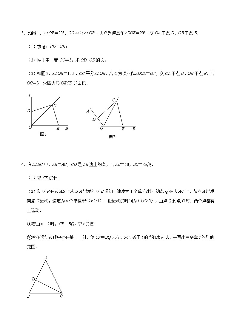 专题57 三角形中作辅助线造全等-中考数学重难点专项突破（全国通用）02