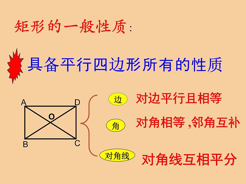 人教版数学八年级下册 18.2.1矩形课件08