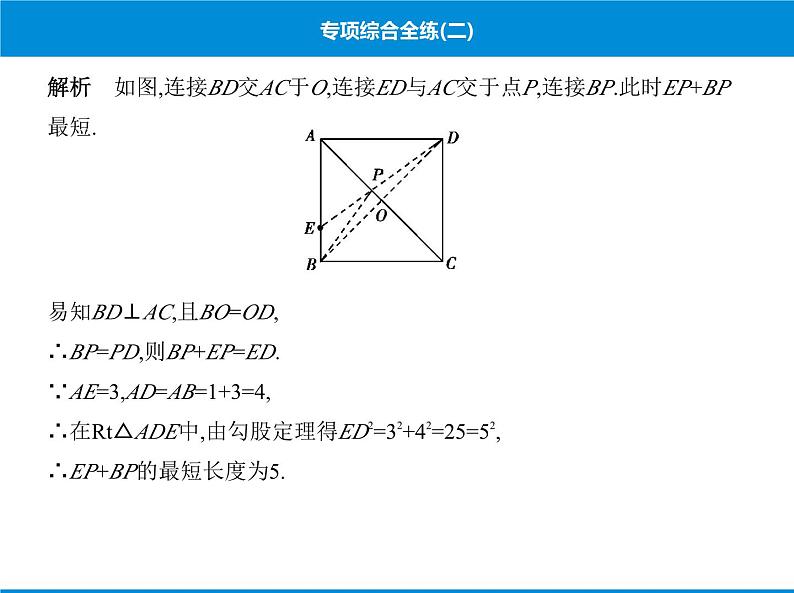 人教版数学八年级下册 综合复习与测试专项综合全练二课件第2页