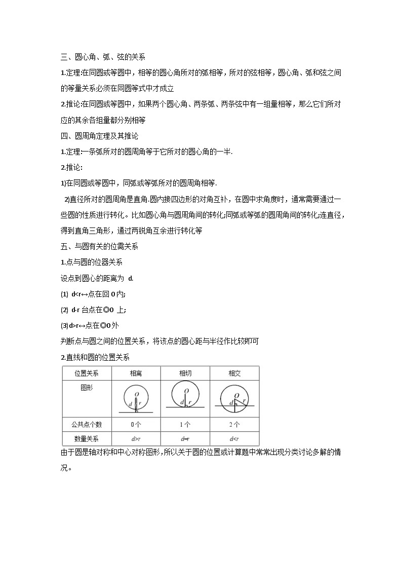 2024年中考数学一轮复习 考点八：圆和相似 专题训练（长沙专用）第2页
