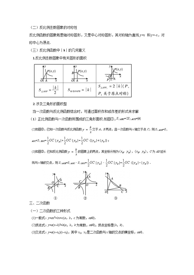 2024年中考数学一轮复习 考点七：函数 专题训练（长沙专用）第2页