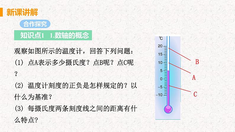 2.2+数轴（课件）-2023-2024学年七年级数学上册同步精品课件（北师大版）第5页